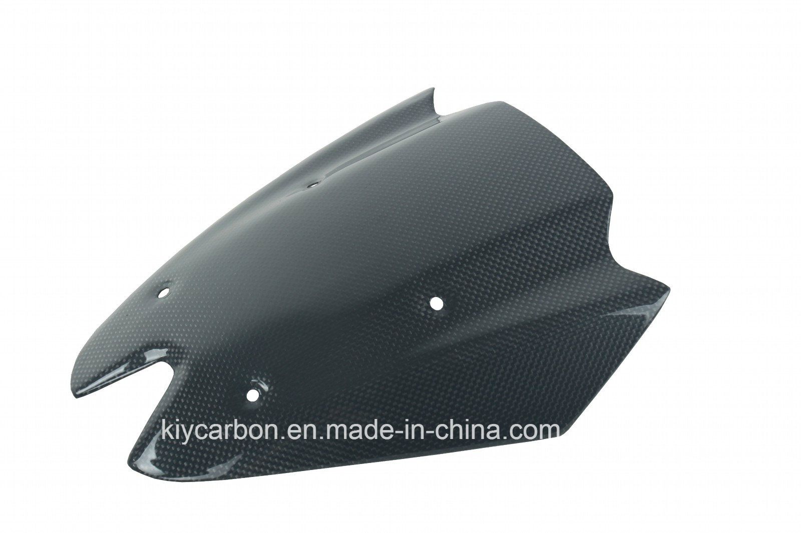 Carbon Fiber Motorcycle Windshield for Kawasaki Z 1000 2010-2011
