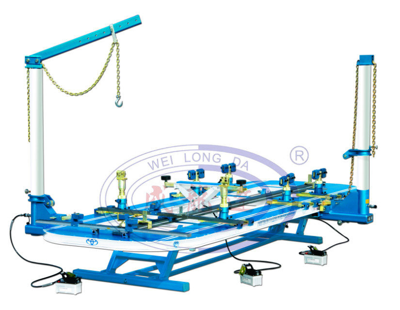 Wld-2 Luxury Automatice Car Body Repair Bench