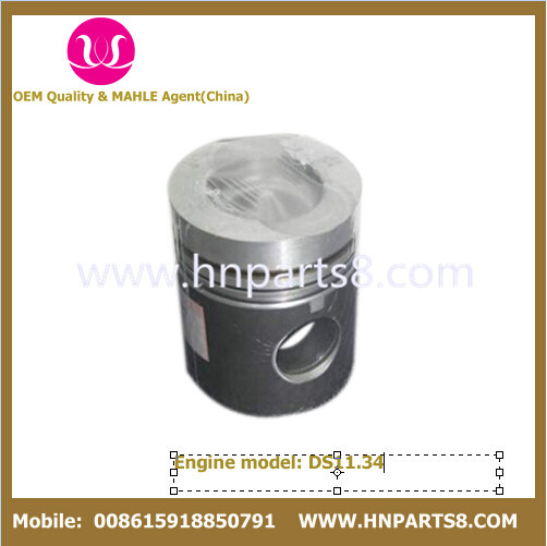 Ds11.34 Scania 127mm Graphite Piston