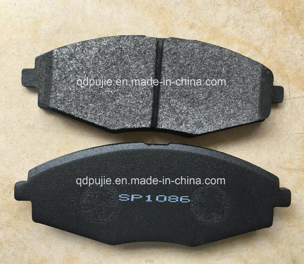 Factory Sale Sp1086 Daewoo Car Brake Pads