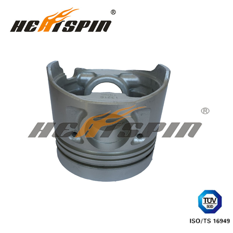 Japan Diesel Engine Auto Parts H07D Piston with OEM 13216-1980