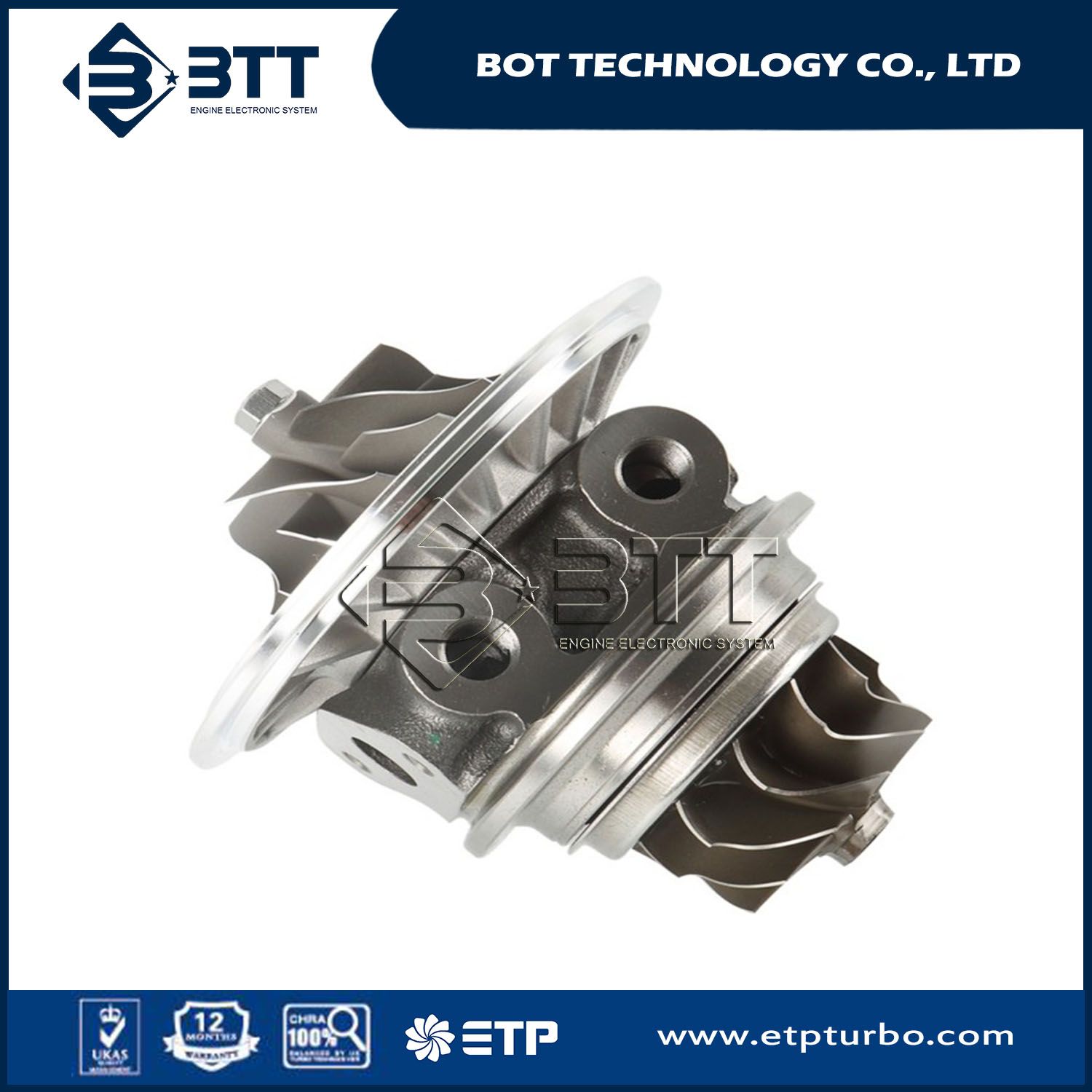 Turbocharger Core Cartridge Chra 53039700121 / 53039710121 / 53039880121 K03	53039700110	Opel/Vauxhall	Opel Astra H Z16let