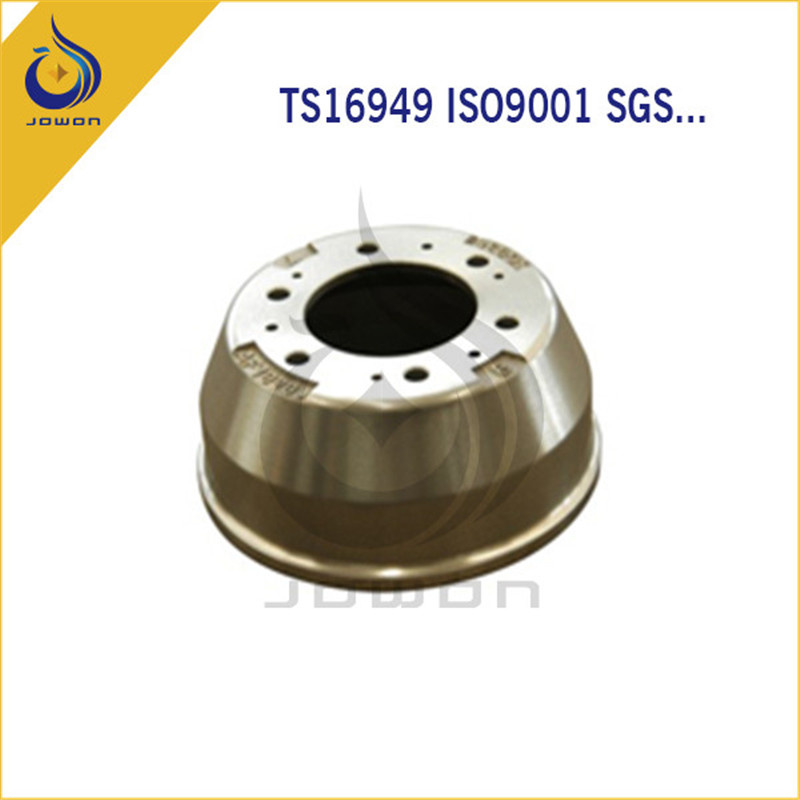 CNC Machining Brake Drum for Truck, Tractor, Trailer
