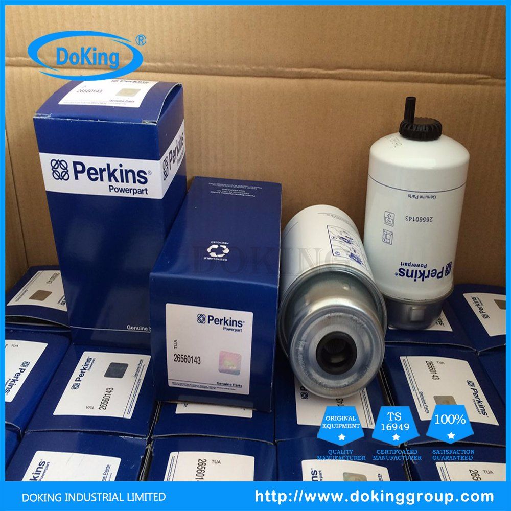 High Quality Fuel Filter for Perkins Engine 26560143