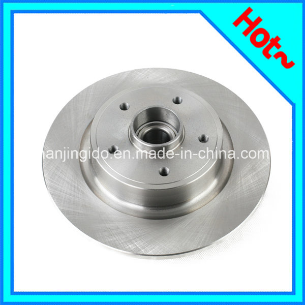 Wheel Hub Bearing Brake Disc Rotor for Renault Laguna 7701472838