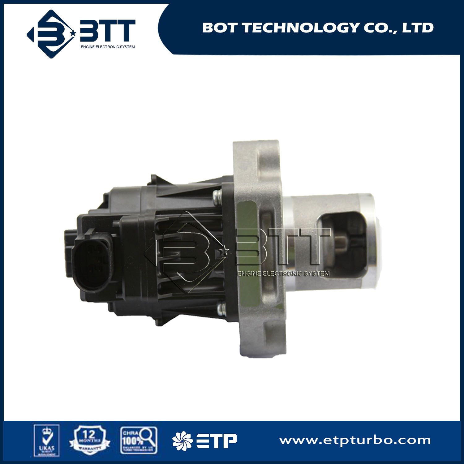 Egr Valve Alfa Romeo 71794616/Alfa Romeo 55265385/Alfa Romeo 71794613/Alfa Romeo 71793403/Alfa Romeo 71793641/Alfa Romeo 71793400/Alfa Romeo K68101347AA/