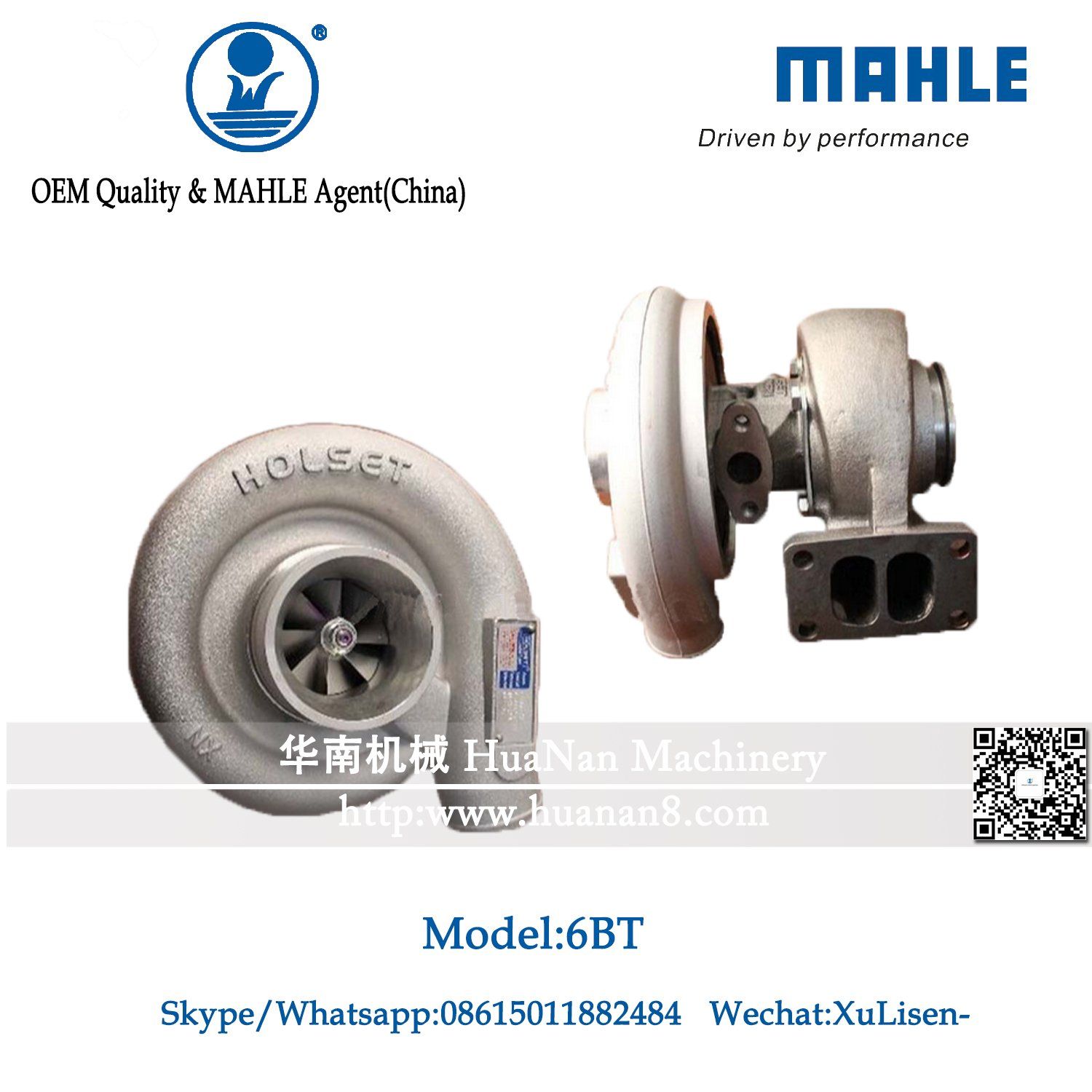 High Quality Cummins 6bt Turbo 6D102 Turbocharger