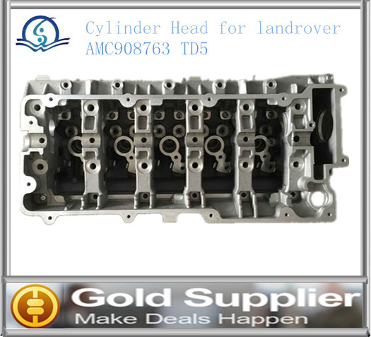 OEM Amc908763 Ldf500160 Ldf000920 Cylinder Head for Landrover Td5 Discovery/Defender 2.5tdi 10V 1997-2001