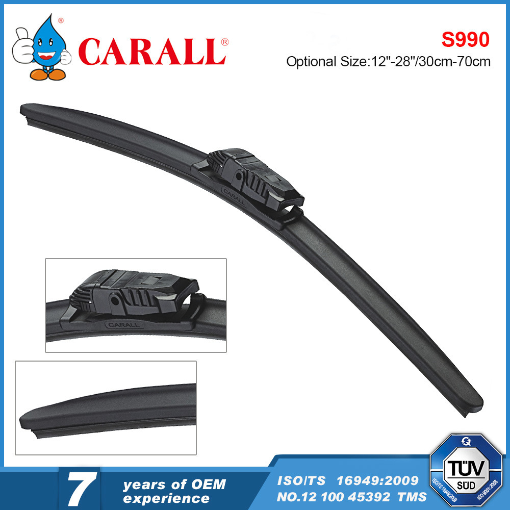 Soft Wiper Blade Universal Vehicle Wiper Blade Apply to More Than 95% of Vehicle Models