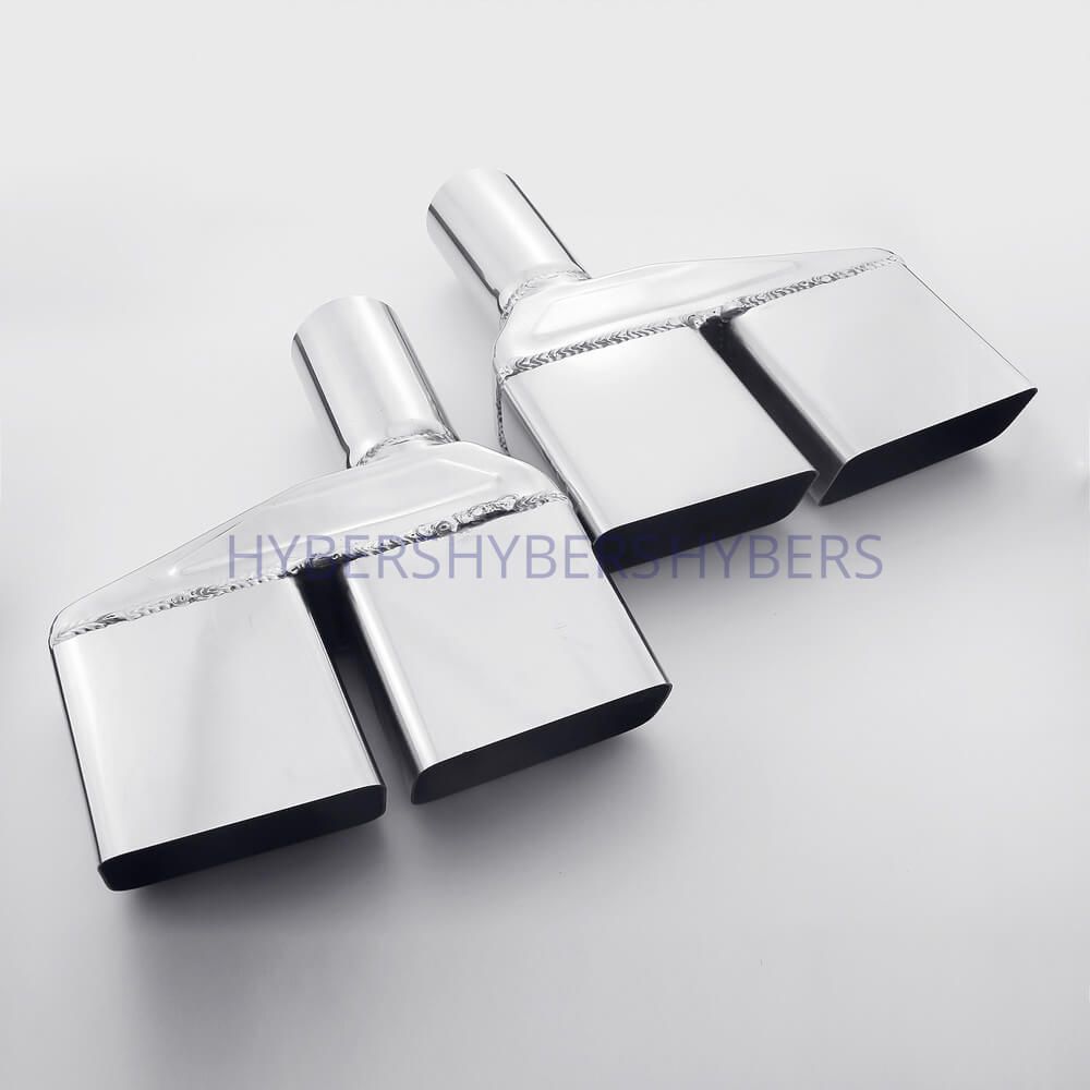 2 Inch Stainless Steel Exhaust Tip Hsa1126