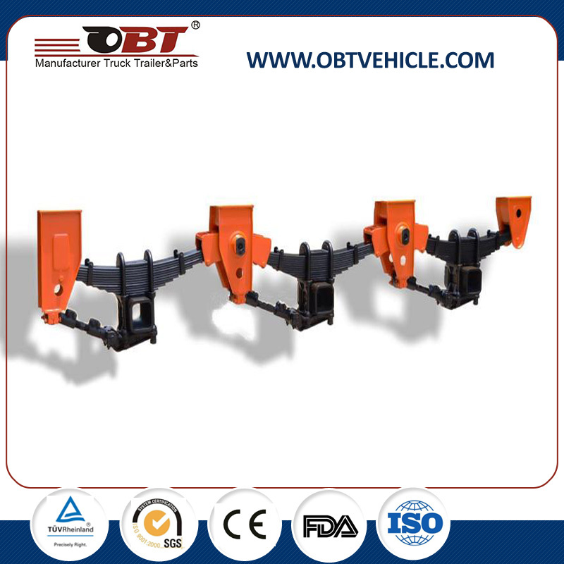 Obt Trailer Truck Suspension Leaf Spring for Sale