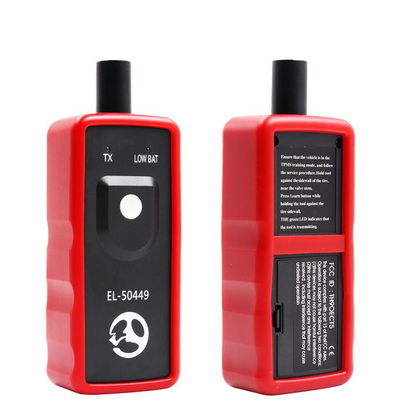EL-50449 Auto Tire Pressure Monitor Sensor EL50449 External TPMS Reset Tool for Ford Vehicles