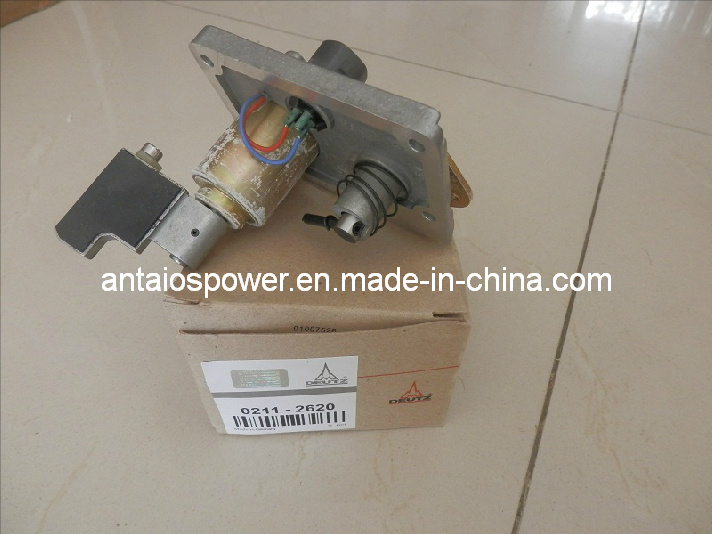 Deutz Diesel Engine Spare Parts Solenoid Valve of Starter -- 02112620
