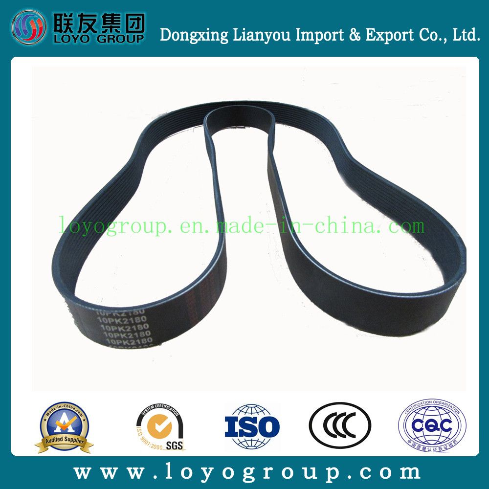Truck Spare Part Fan Belt Ribbed Belt for Sale