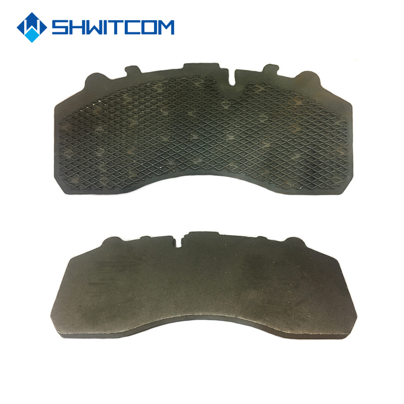 Brake Pad Backing Plate with Welded Mesh