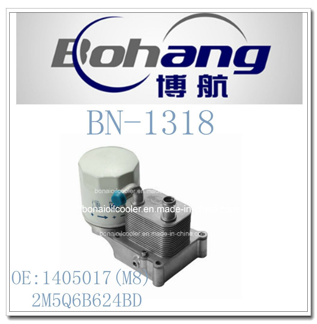 Bonai Auto Spare Ford C-Max Transit Connect 1.8L Tdci Oil Cooler (1405017(M8)/2M5Q6B624BD)