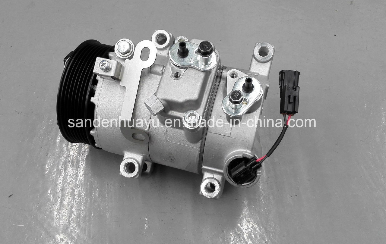 Variable Displacement, 6seu Replacement, Auto AC Compressor