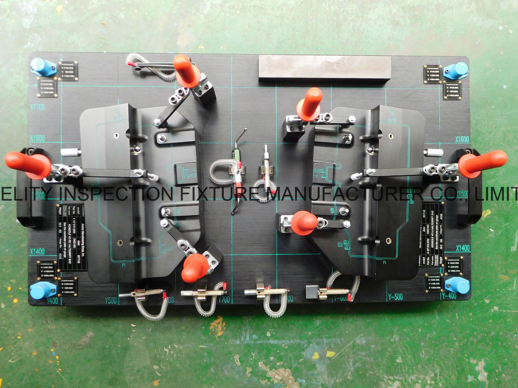 Fifm Checking Fixture /CF/Gage /CF for Konsole Vo Li&Re Haltegriff Shd