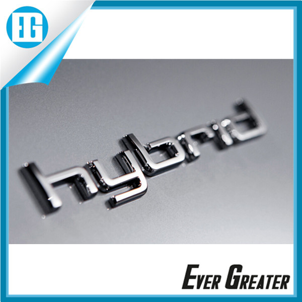 Hot Selling Chrome Car Logo Customized Emblems