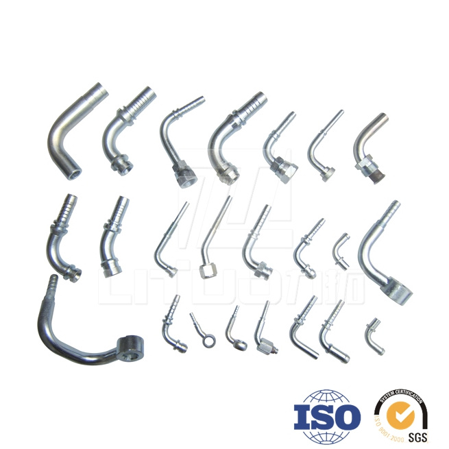 Auto Parts Fluid Connector Turbocharger Oil Pipe Oil Tube