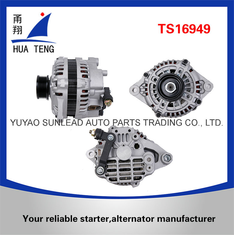 12V 90A Alternator for Ford and Mazda Lester 13493 A3t08491