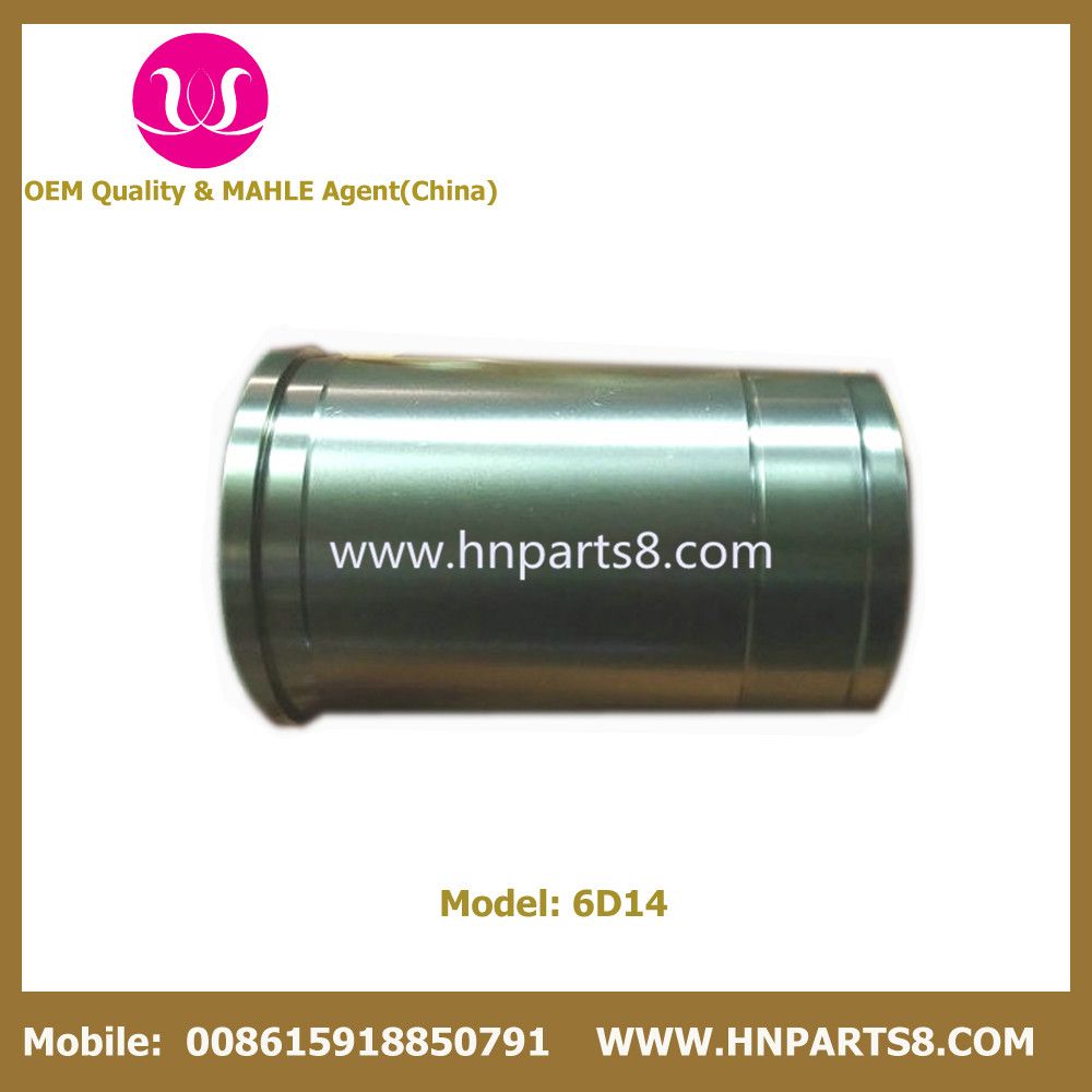 Engine Spare Parts 6D14 Cylinder Liner Me031617 for Mitsubishi