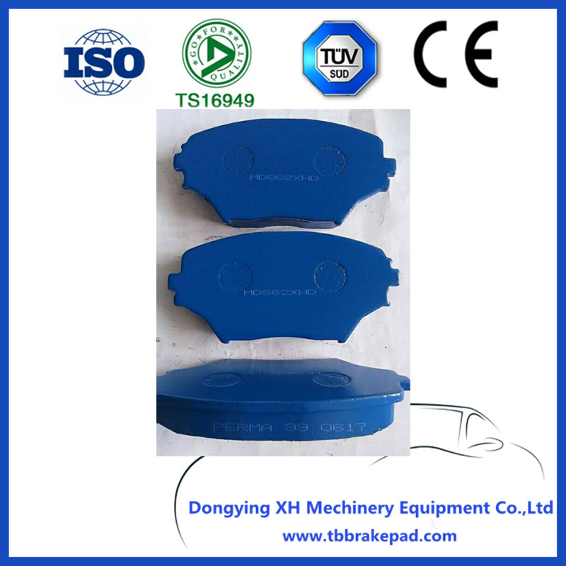 Wear-Resisting Low Noise Brake Pads D899