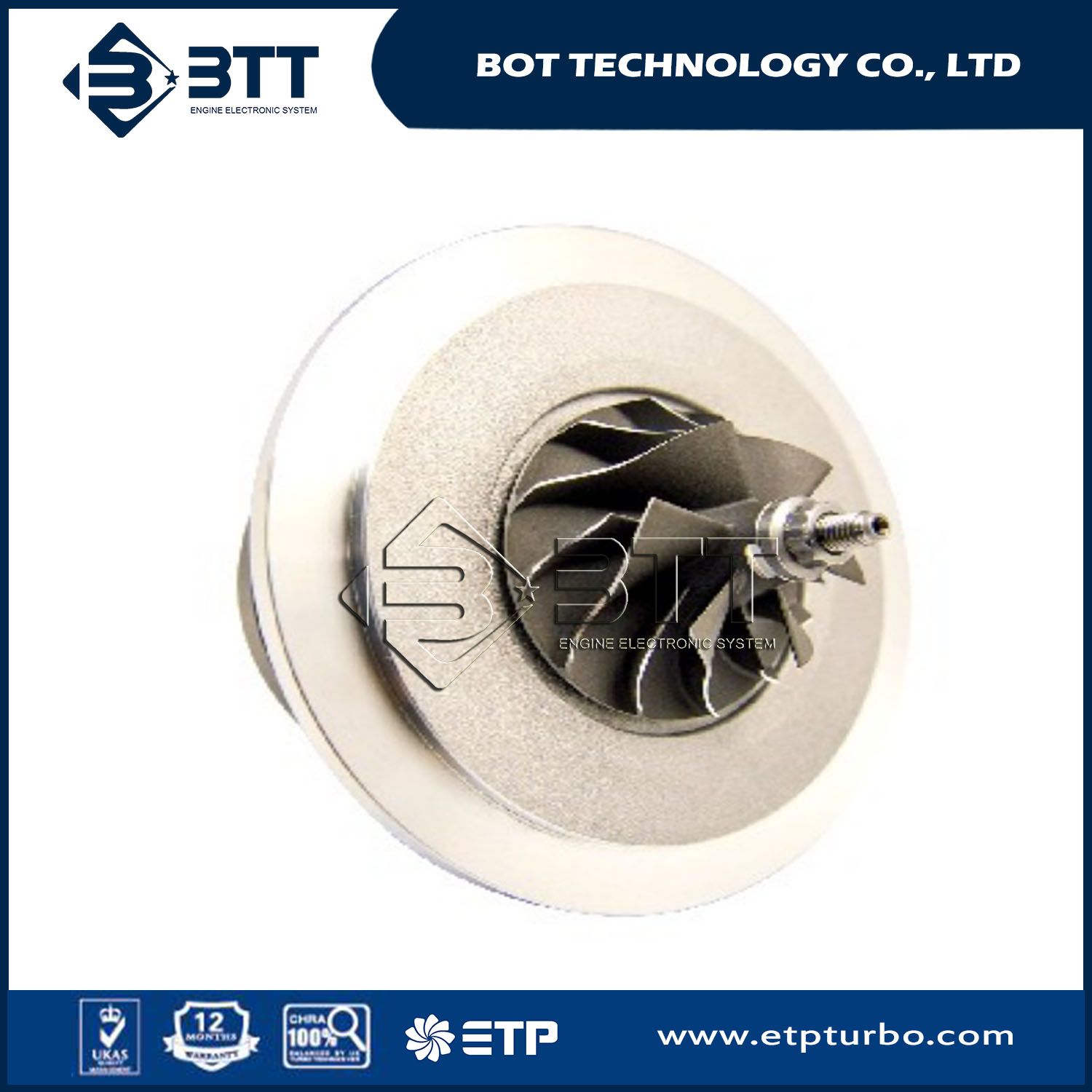 Turbocharger Cartridge/Chra 452213-0002	Gt1549s	433289-0087	Otosan	Transit Van