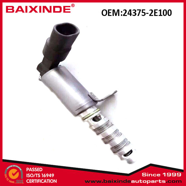24375-2E100 Engine VVT Valve Variable Valve Timing Selonoid Valve Oil Control Valve for HYUNDAI Elantra