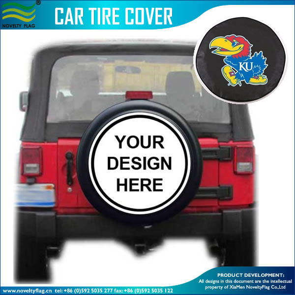 American Flag Spare Wheel Tire Covers Fit for All Car Imitation Leather Hot