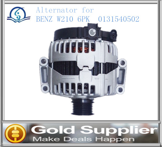 Auto Parts Alternator 0131540502 for Mercedes Benz W210 6pk