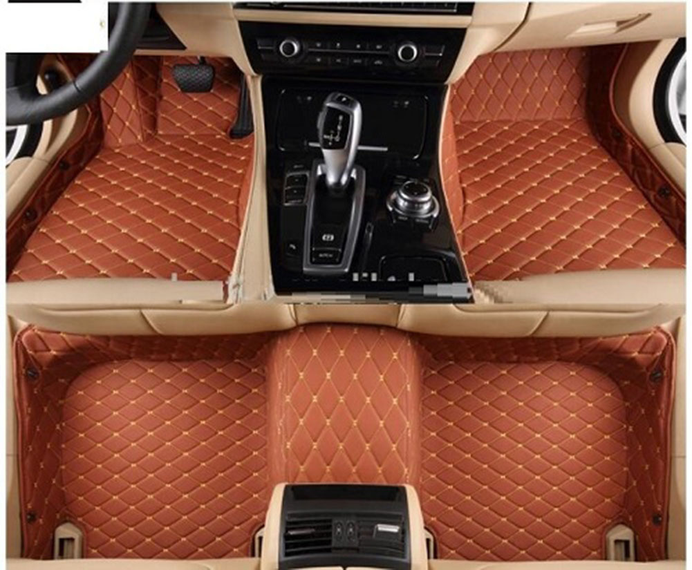 Car Mat (XPE Leather 5D) for Mercedes Benz E Class E200 (2012-2014)
