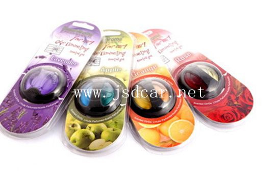 Aromatic Membrane Car Air Freshener for Souvenior Gift (JSD-F0006)