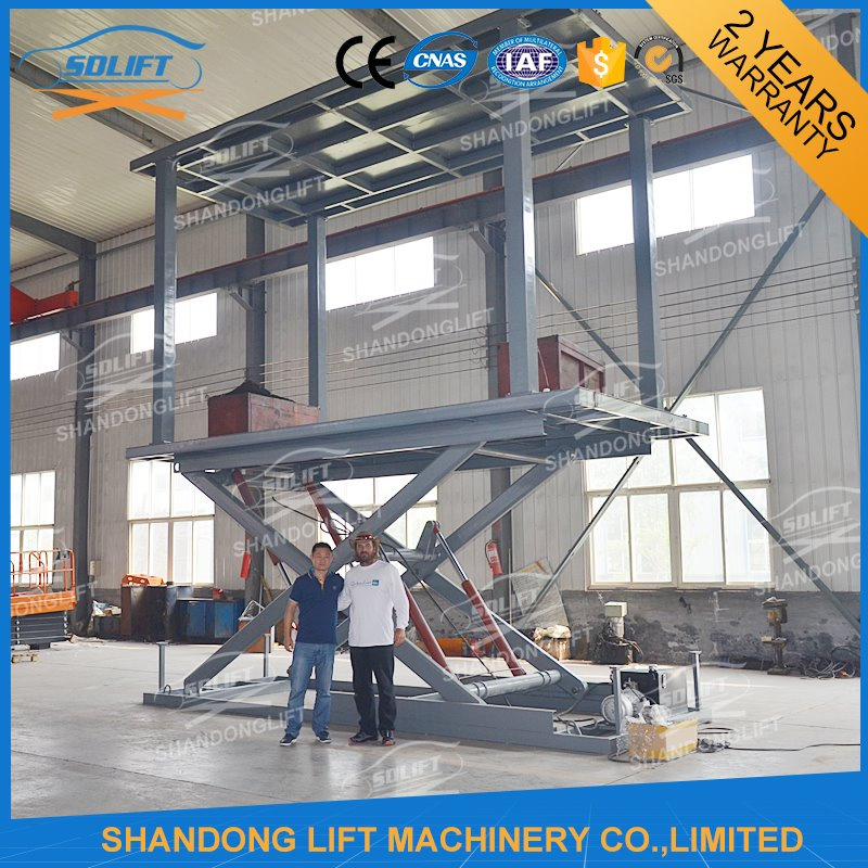 Hot Sale Garage Tools Scissor Lift Car Lift Garage Lift