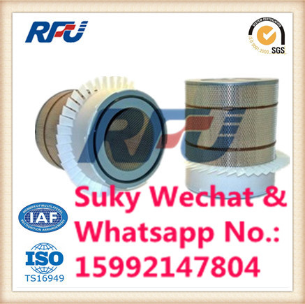 High Quality Air Filter Auto Parts for Mack (2MD455ap2, Af4941)