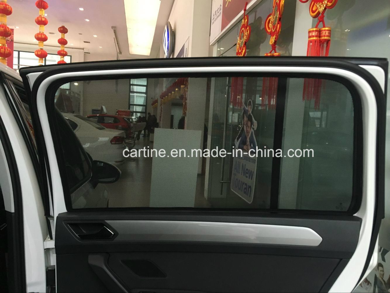 Auto Curtain Shade Screens