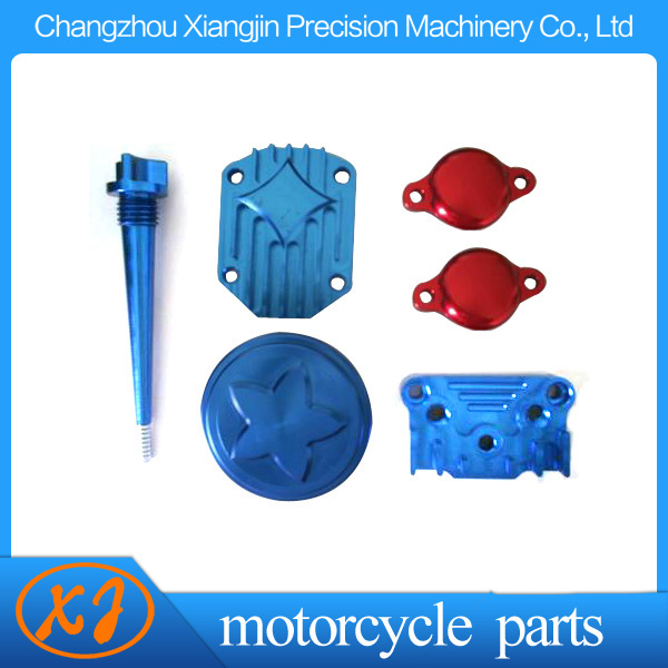 Aluminum Alloy CNC Pit Bike Dress up Engine Cover Kit
