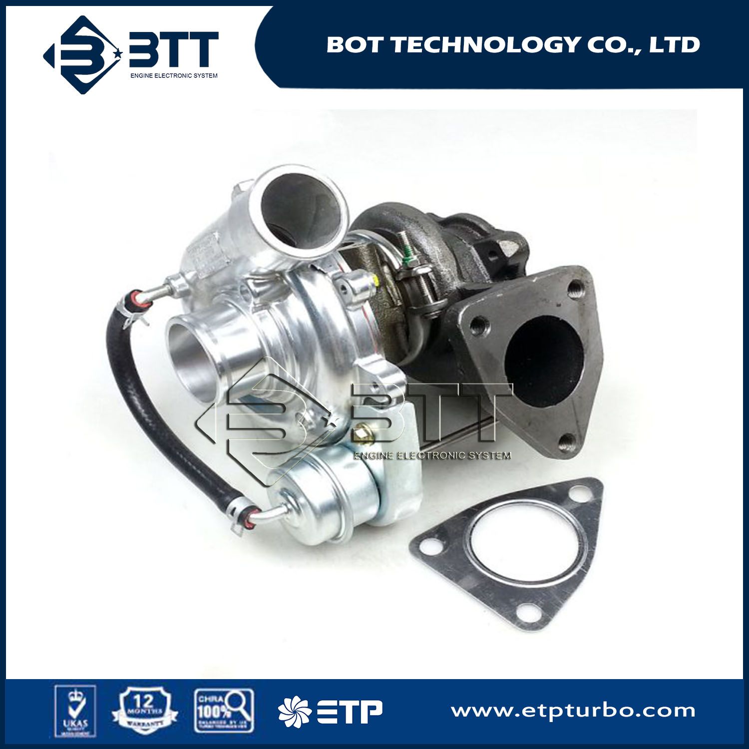 Turbocharger 17201-30080 CT16 1720130080 Toyota Hilux 2kd-Ftv