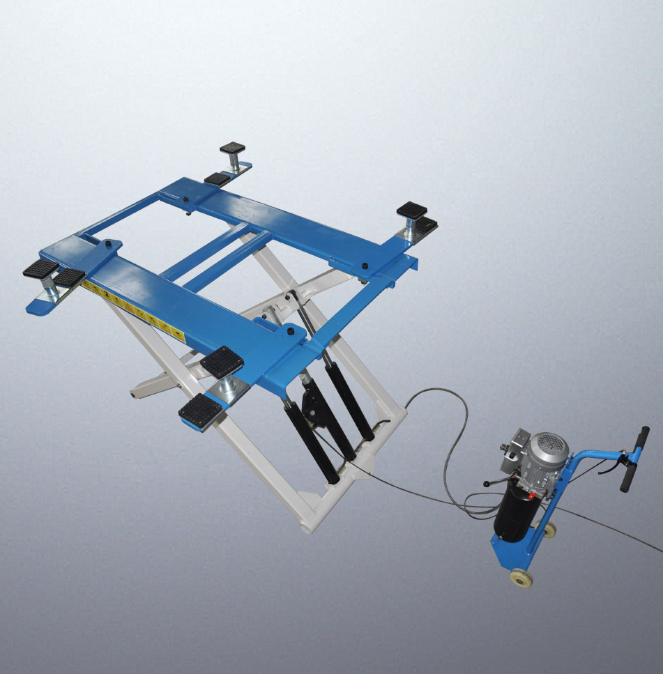 Hydraulic with Ce Scissor Portable Car/Auto/Vehicle Lift