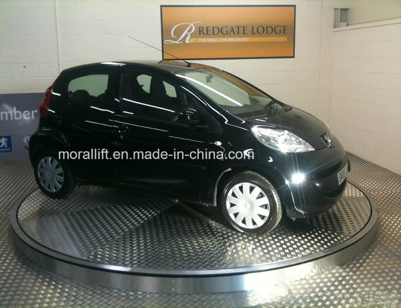 Smart Parking Car Rotating Platform