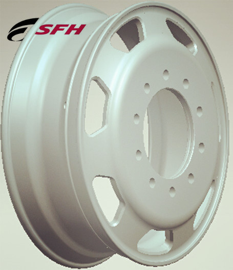 Aluminum Alloy European Truck Rim Wheel 22.5X8.25
