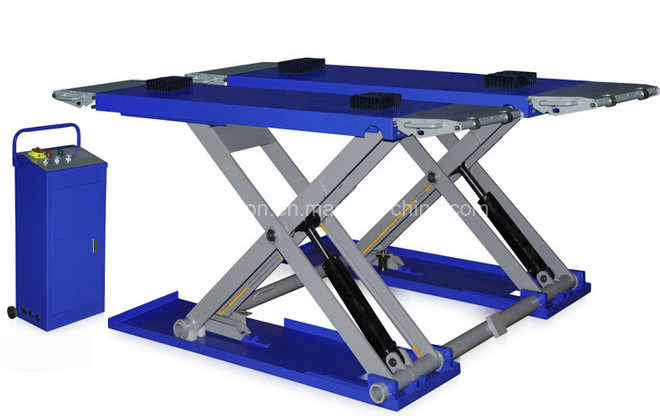 3.0ton Portable hydraulic Sicssor Lift Car Repair Equipment