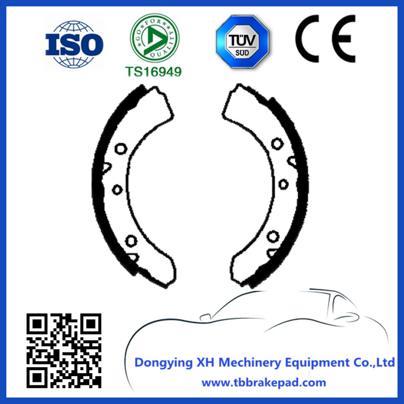 No Noise Semi Metal Mountain Region Mitsubishi Delica Brake Shoes with Drum K6618A