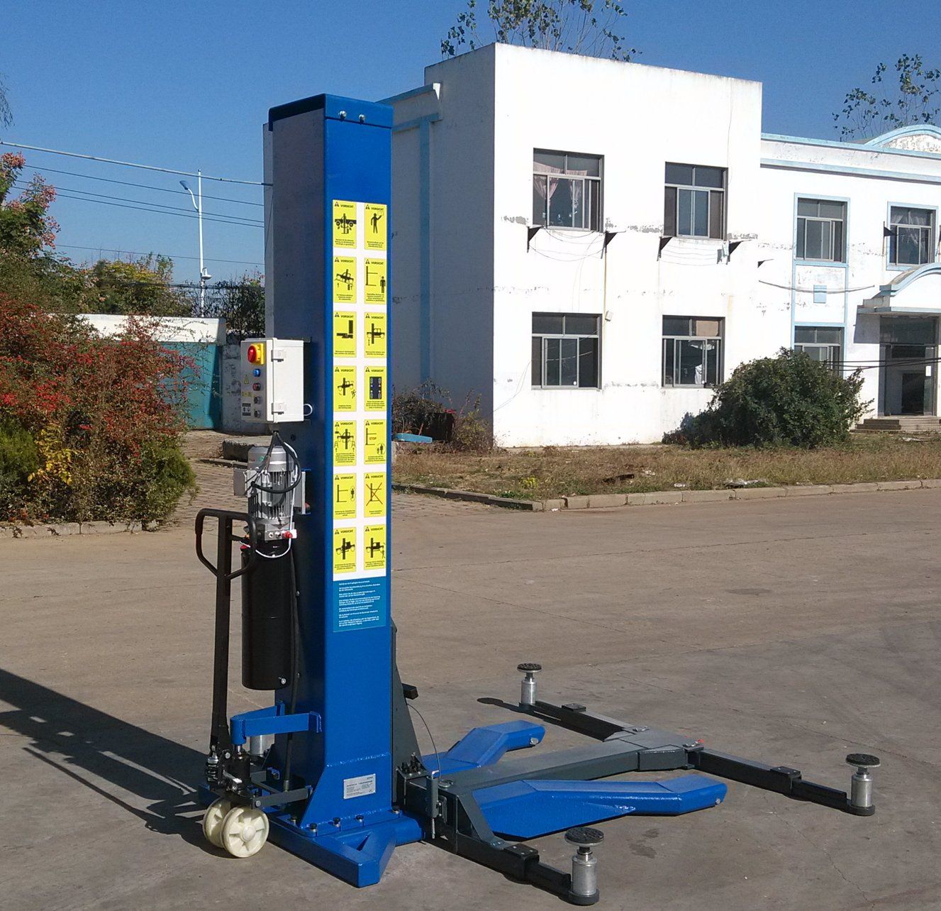 High Quality for Sale Single Post Lift