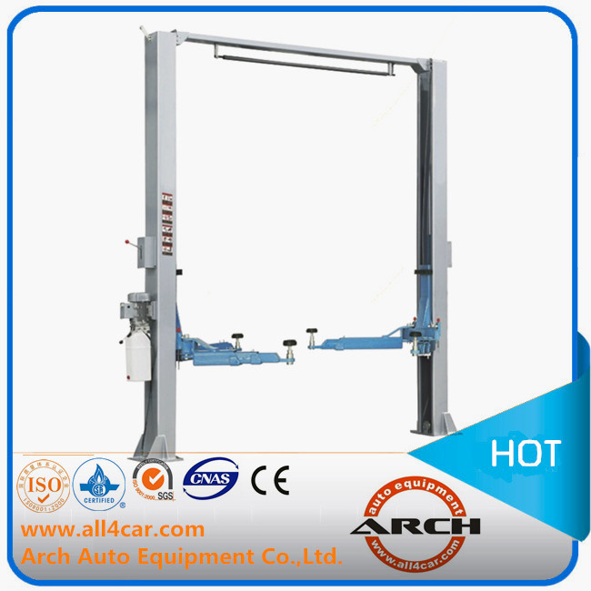 Car Vehicle Hoist Garage Equipment Two Post Lift