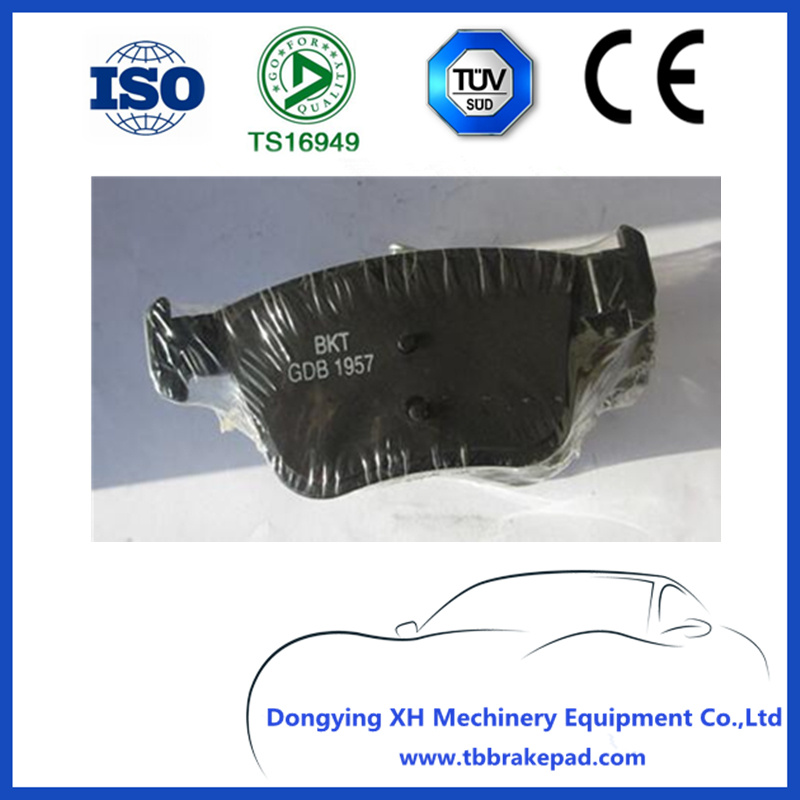 Semi Metal Car Brake Pads for Audi/VW/Skoda