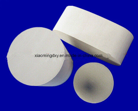 Ceramic Substrate for Catalytic Converter Cordierite Honeycomb Ceramic Substrate