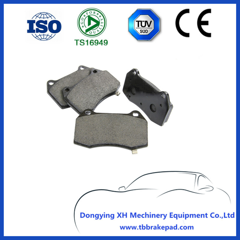 Chevrolet Camaro Low Noise Ceramics Painted Plastic Rear Brake Pad D960