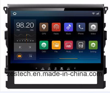 HD 10.1inch Android Car DVD Player for Toyota Land Cruiser 2016