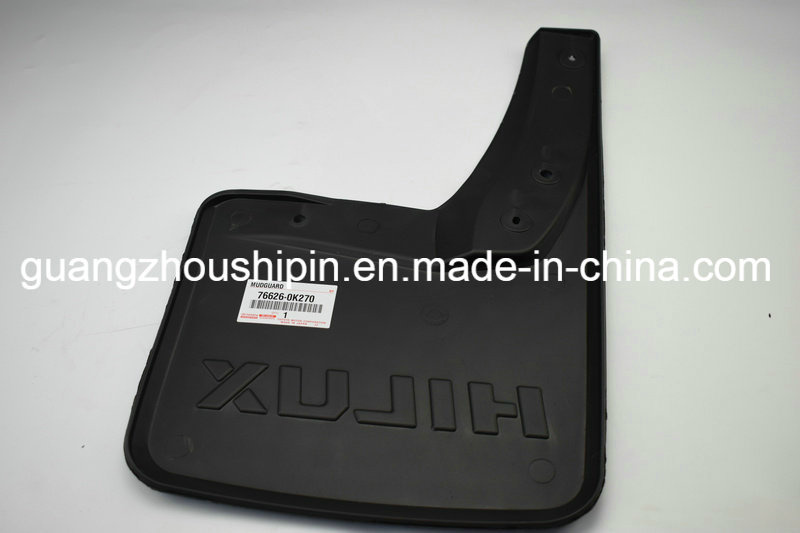 High Quality Plastic Mudguard 76626-0K270 for Toyota Vigo